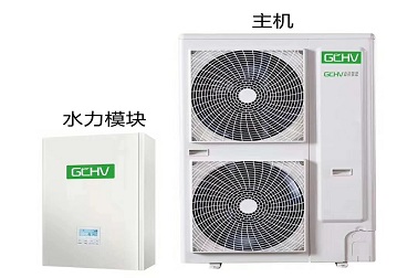 家用5P分體變頻空氣能出貨！
