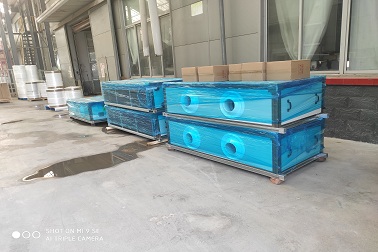 6000風(fēng)量射流機(jī)組到貨